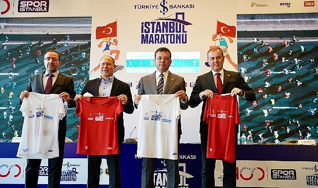 Türkiye İş Bankası İstanbul Maratonu'nda   Yüzyılın Koşusu 45. kez kıtaları birleştirecek