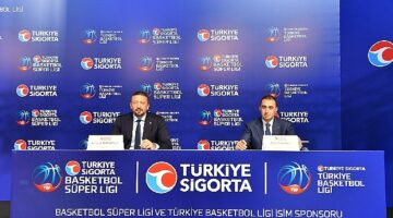 Türkiye Sigorta 'Türkiye Basketbol Ligi'nin de İsim Sponsoru Oldu