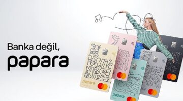 Türkiye'de Bir İlk: Kullanıcılar Papara Card'larını Kendileri Tasarlıyor