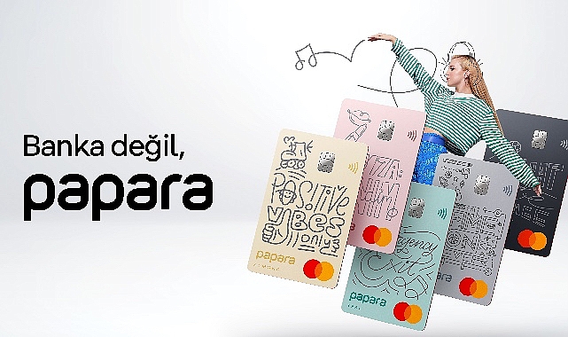 Türkiye'de Bir İlk: Kullanıcılar Papara Card'larını Kendileri Tasarlıyor