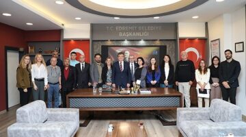 Türkiye'nin ilk Yerel Demokrasi Ajansı Edremit'te