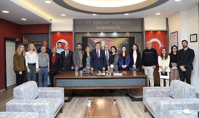 Türkiye'nin ilk Yerel Demokrasi Ajansı Edremit'te