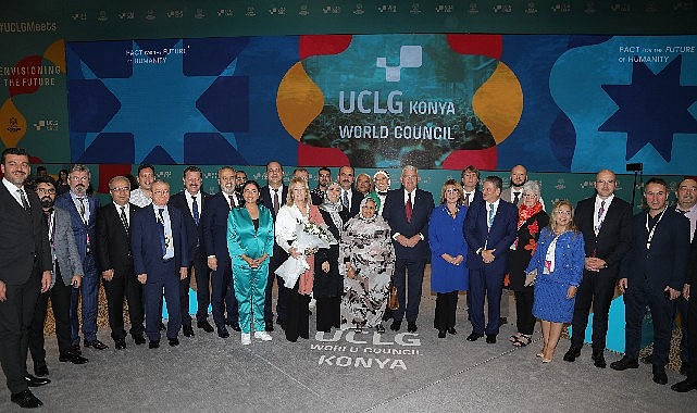 UCLG Üyeleri Ev Sahipliği İçin Başkan Altay'a ve Konya'ya Teşekkür Etti