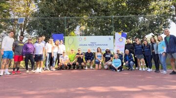 Umuda Tenis Turnuvası" ile 265 TEGV'li çocuğun eğitimine destek sağlandı