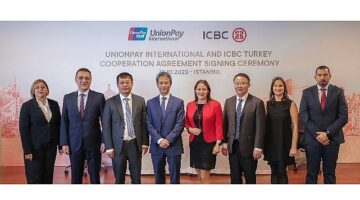 UnionPay, ICBC Turkey ile İşbirliği Anlaşması İmzaladı