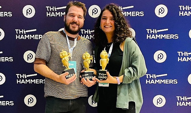 Yemeksepeti, &apos;Baklava' Projesiyle The Hammers Awards'ta Üç Altın Ödül Aldı
