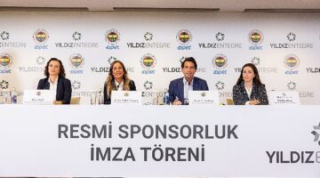 Yıldız Entegre, Fenerbahçe Opet Kadın Voleybol Takımı'nın Forma Sponsoru Oldu