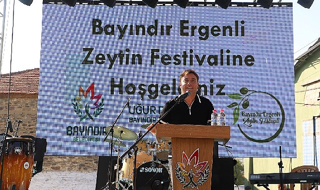 2.Bayındır Ergenli Zeytin Festivali 19 Kasım'da Yapılıyor