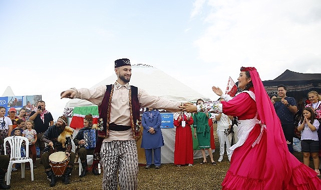 2'nci Uluslararası Yörük Türkmen Festivali sona erdi