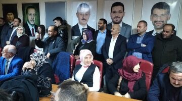 Ak parti kartepe'de inşaat mühendisi Murat Yıldız aday adaylığını açıkladı