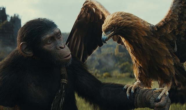 Aksiyon Harikası &apos;Maymunlar Cehennemi: Yeni Krallık' filminden ilk fragman yayınlandı