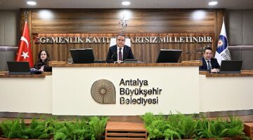 Antalya Büyükşehir'in 2024 bütçesi 16 milyar TL olarak kabul edildi
