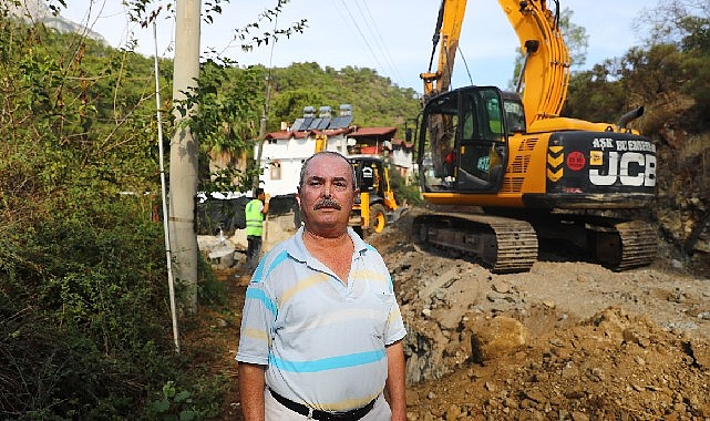 ASAT Arslanbucak Mahallesi'nin   25 yıllık sorunu için kolları sıvadı