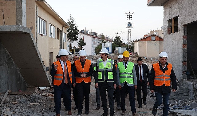 Başkan Altay: “Beyşehir'in İçme Suyu Kalitesini Artırıyoruz"