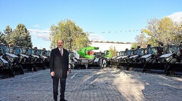 Başkan Altay: “İş Makinesi Envanterimizi 60 Yeni Araçla Güçlendirdik"