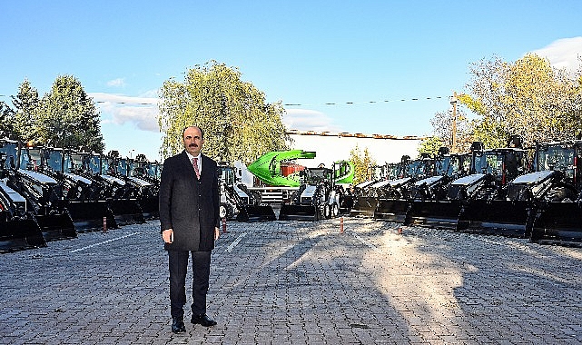 Başkan Altay: “İş Makinesi Envanterimizi 60 Yeni Araçla Güçlendirdik"