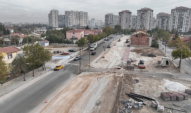 Başkan Altay: “Necmettin Erbakan Caddesi Çok Önemli Bir Bağlantı Yolu Olacak"