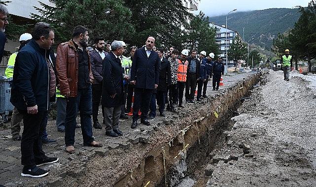 Başkan Altay: “Yaptığımız Yatırımlarla Akşehir'in Altyapısını Yeniliyoruz"