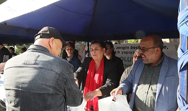 Başkan Çerçioğlu çine'de vatandaşlarla buluştu