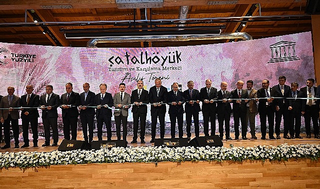 Başkan Ersoy:”turizm atılımında diğer şehirlere konya'yı örnek gösteriyoruz