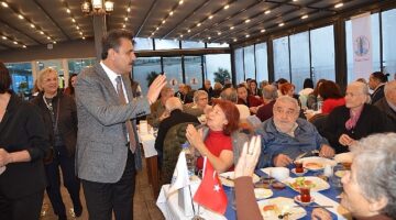 Başkan Kırgöz, öğretmenler ile kahvaltıda buluştu