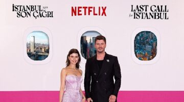 Başrollerini Kıvanç Tatlıtuğ ve Beren Saat'in paylaştığı Netflix'in yeni filmi İstanbul İçin Son Çağrı'nın galası gerçekleşti