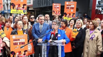 Batur: Kadına yönelik şiddet insanlığa ihanettir