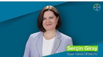 Bayer Türkiye'nin Yeni CEO'su Serçin Giray Oldu