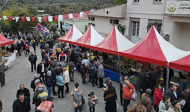 Bayındır Ergenli Zeytin Festivali Pazar Günü 2. Kez Yapıldı