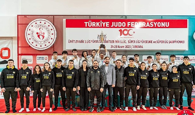 Büyükşehir Belediyespor Judo Takımı, Konya'yı Gururlandırmaya Devam Ediyor