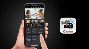 Canon yeni akıllı telefon uygulamasıyla XF605 ve Cinema EOS serisi yazılım güncellemesini kullanıma sunuyor