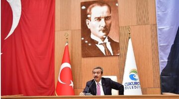 Çukurova Belediye Başkanı Soner Çetin:“Yaktığı ışık yolumuzu aydınlatıyor"