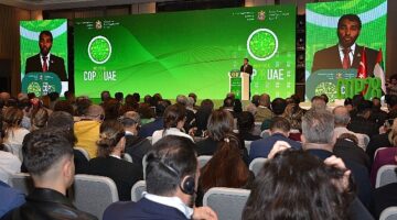 Dubai'de düzenlenecek iklim konferansı öncesi beforcop türkiye zirvesi gerçekleştirildi