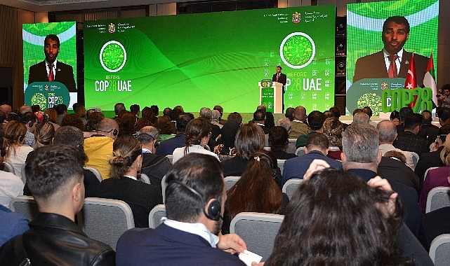 Dubai'de düzenlenecek iklim konferansı öncesi beforcop türkiye zirvesi gerçekleştirildi