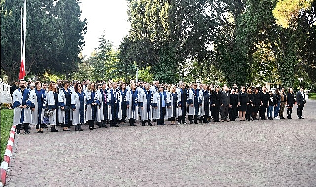 Ege Üniversitesi Atatürk'ü andı