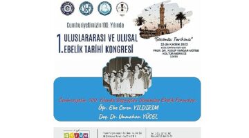 Ege'de “I. Uluslararası ve Ulusal Ebelik Tarihi" kongresi düzenlenecek