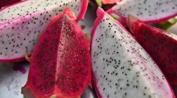 Egzotik dünyanın lezzeti : Ejder meyvesi Mustafakemalpaşa'da