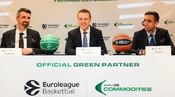 Enerjisa Commodities, Euroleague'in Türkiye'deki yeşil sponsoru oldu