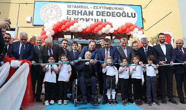 Erhan Dedeoğlu İlkokulu Milli Eğitim Bakanı Prof. Dr. Yusuf Tekin'in Katılımıyla Açıldı