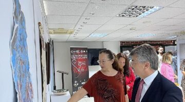 EÜ Etnografya Müzesinde “Geleneksel Türk Sanatları Sergisi"