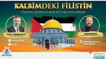 Filistin, kudüs ve mescid-aksa'nın önemi konulu söyleşi 16 kasım perşembe günü yapılacak