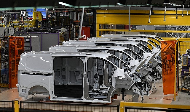 Ford Otosan'dan Türkiye Cumhuriyeti'nin 100. Yılına Yakışan Yatırım: “Geleceğin Fabrikası”