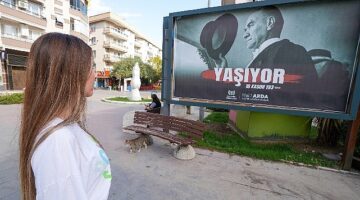 Gaziemir Belediyesi'nden duygulandıran çalışma: “Yaşıyor!"