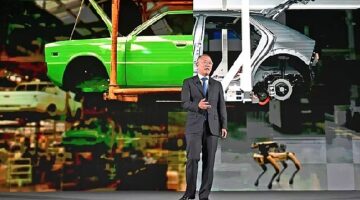 Hyundai Motor Company Ulsan'da Elektrikli Araç Fabrikası Açıyor.