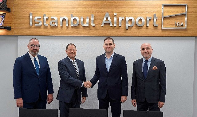 İGA İstanbul Havalimanı, Türkiye'nin   İlk Havalimanı &apos;Kargo Paydaş Platformu'nu  Hayata Geçiriyor   
