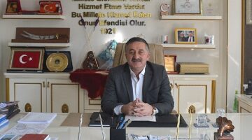 Ilgaz belediye başkanı Mehmed Öztürk'ün 10 kasım Atatürk'ü anma günü mesajı
