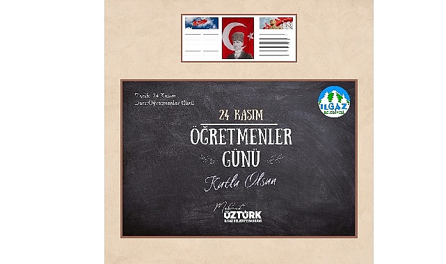 Ilgaz Belediye Başkanı Mehmed Öztürk'ün 24 Kasım Öğretmenler Günü Mesajı