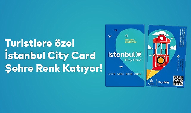 İstanbul City Card'a Boğaz Turu ve Müze Girişi hizmeti eklendi