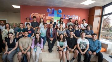 İzmir “Avrupa Gençlik Başkenti" unvanını alma yolunda