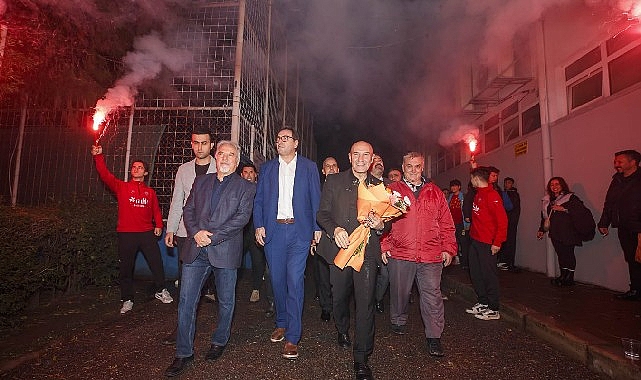 İzmir Büyükşehir'den amatör spor kulüplerine destek